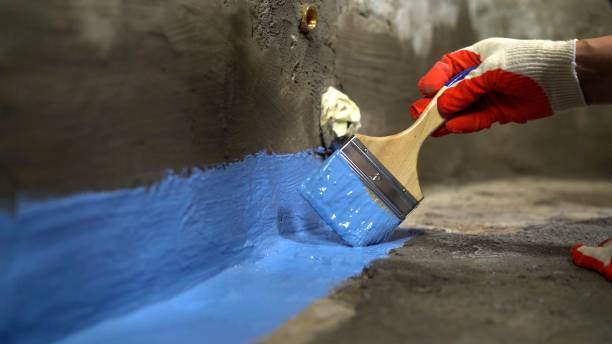 Professional waterproofing crew in Flemington, Flemington, GA
